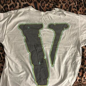 VLONE VINTAGE WHITE TEE SHIRT 💚